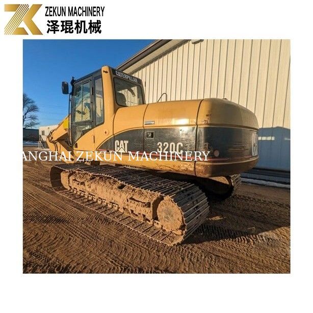 Harga terjangkau Cat 320 D2 Excavator dengan Mesin dan Pompa Hidraulik 4000 Jam Kerja