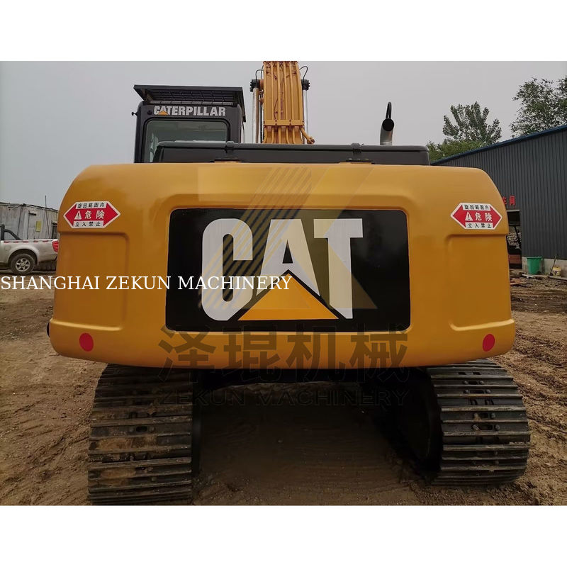 Top- CATERPILLAR 320D Excavator Excellent C6.4 ACERT Mesin untuk 20 Ton Konstruksi