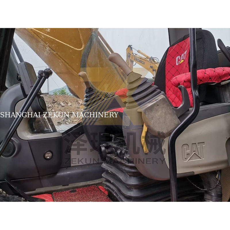 Top- CATERPILLAR 320D Excavator Excellent C6.4 ACERT Mesin untuk 20 Ton Konstruksi