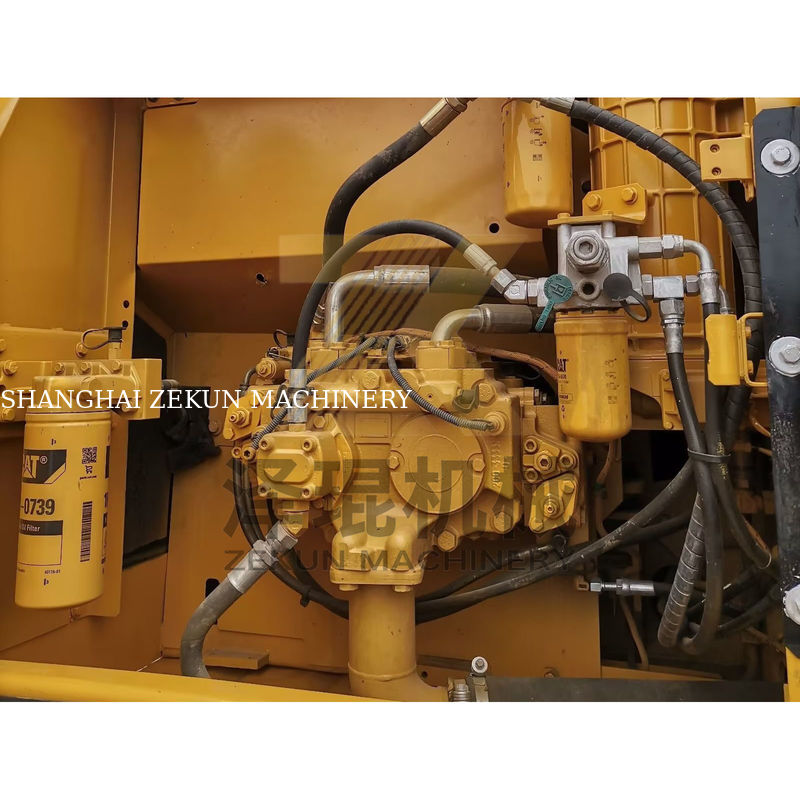 Top- CATERPILLAR 320D Excavator Excellent C6.4 ACERT Mesin untuk 20 Ton Konstruksi