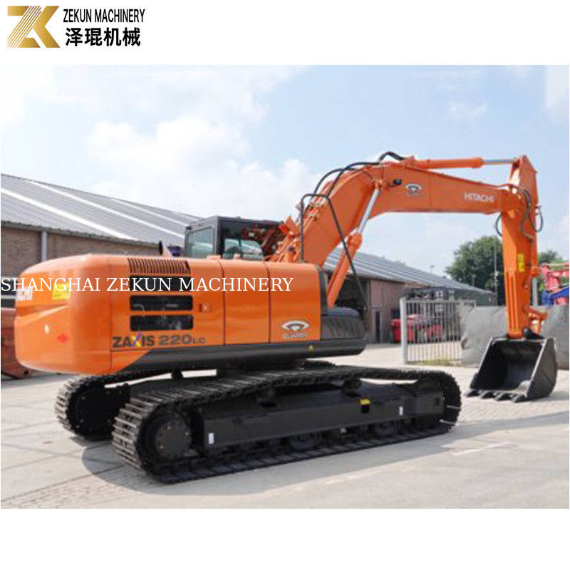 20800 KG Berat Mesin Hitachi Excavator Bucket untuk ZX220/EX220-3/EX220-7/EX220-5