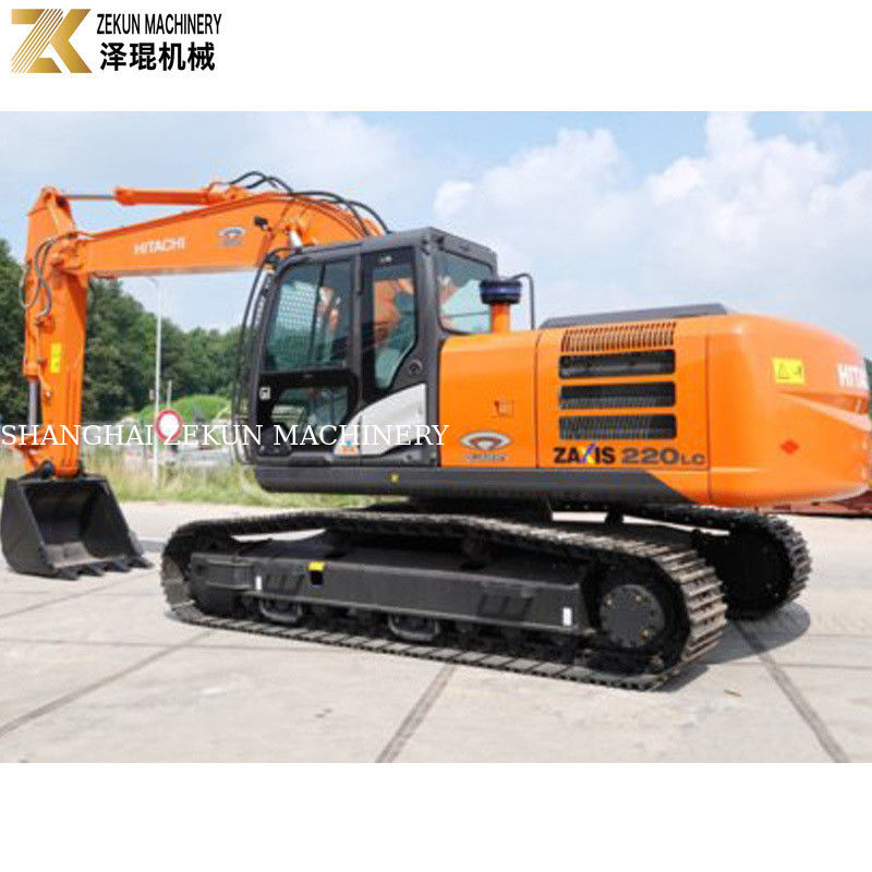 20800 KG Berat Mesin Hitachi Excavator Bucket untuk ZX220/EX220-3/EX220-7/EX220-5