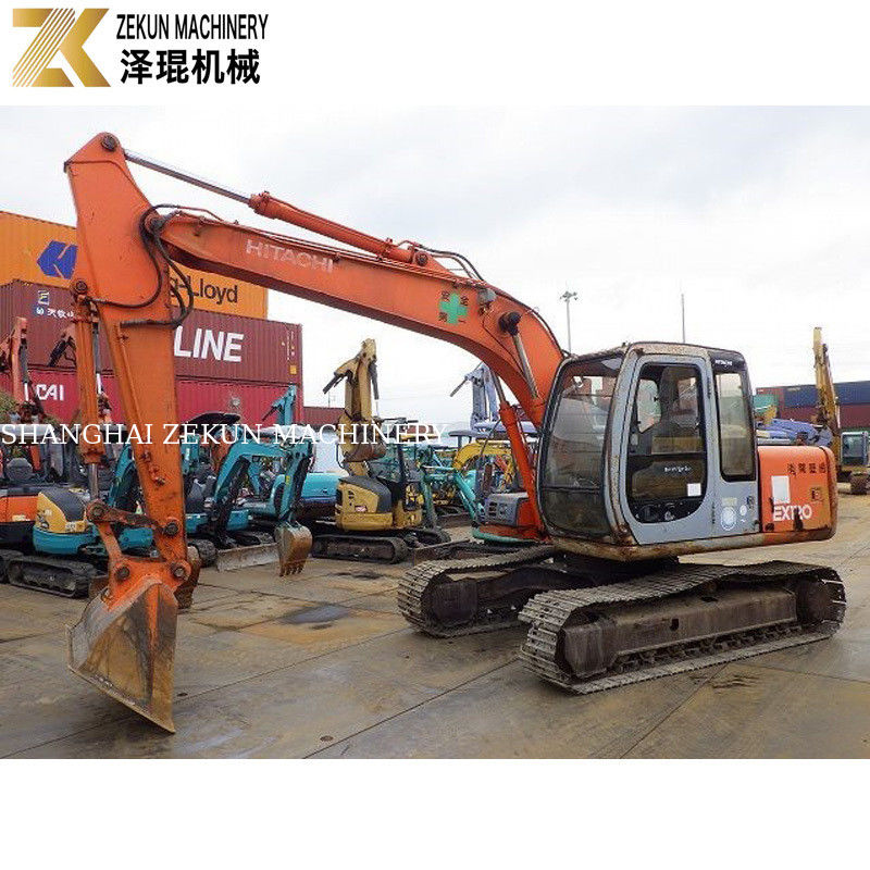 Hitachi EX120 Excavator EX 120-5 dengan Low Hours dan 11793 KG Mesin Berat 60,5Kw