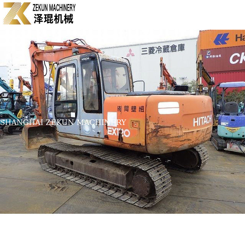 Hitachi EX120 Excavator EX 120-5 dengan Low Hours dan 11793 KG Mesin Berat 60,5Kw