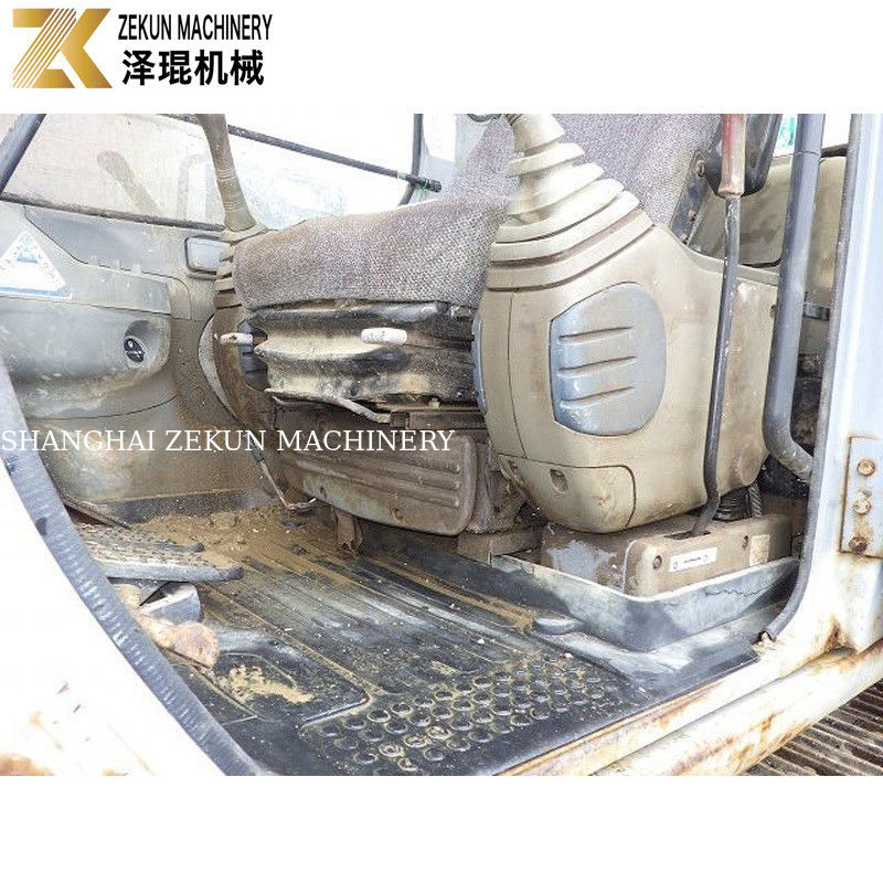 Hitachi EX120 Excavator EX 120-5 dengan Low Hours dan 11793 KG Mesin Berat 60,5Kw