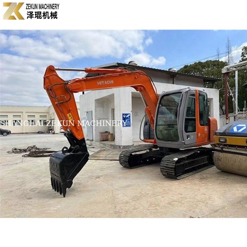 Digunakan Hitachi ZX70 Excavator dengan Original Hydraulic Pump dan 2001-4000 Jam Kerja