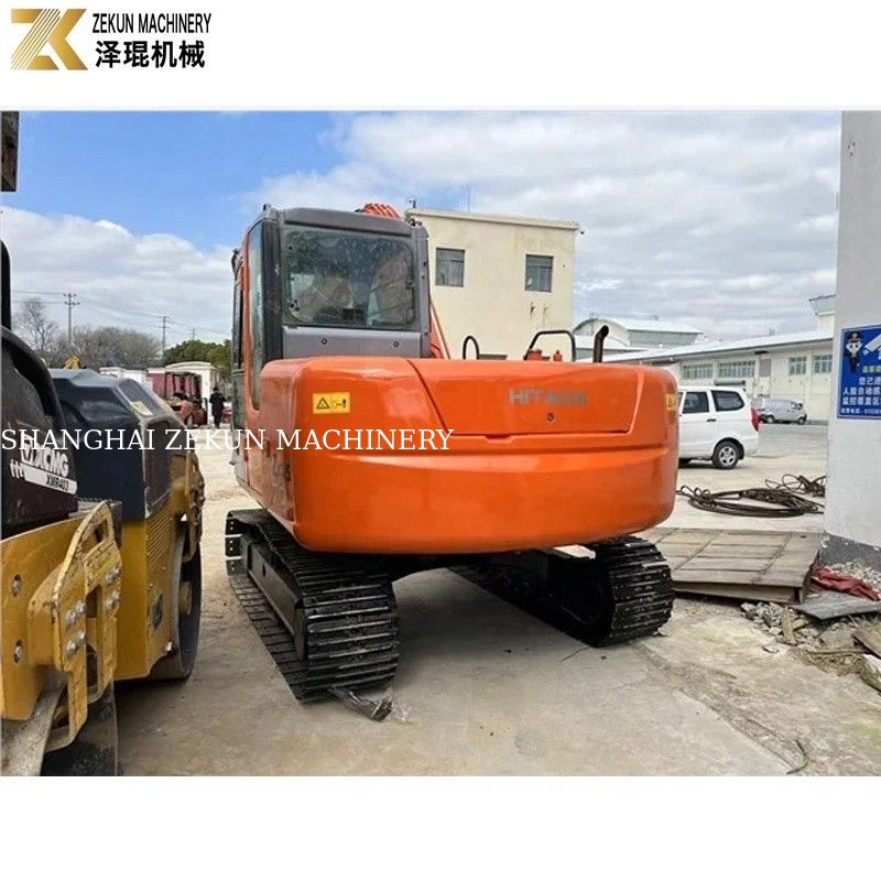 Digunakan Hitachi ZX70 Excavator dengan Original Hydraulic Pump dan 2001-4000 Jam Kerja