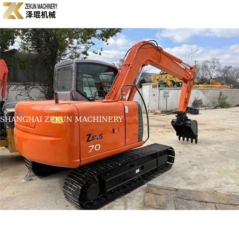 Digunakan Hitachi ZX70 Excavator dengan Original Hydraulic Pump dan 2001-4000 Jam Kerja