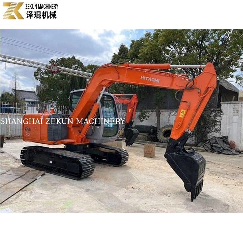 Digunakan Hitachi ZX70 Excavator dengan Original Hydraulic Pump dan 2001-4000 Jam Kerja