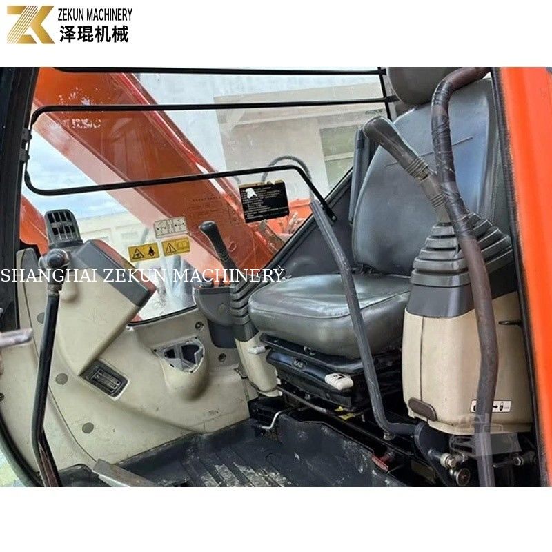 Digunakan Hitachi ZX70 Excavator dengan Original Hydraulic Pump dan 2001-4000 Jam Kerja