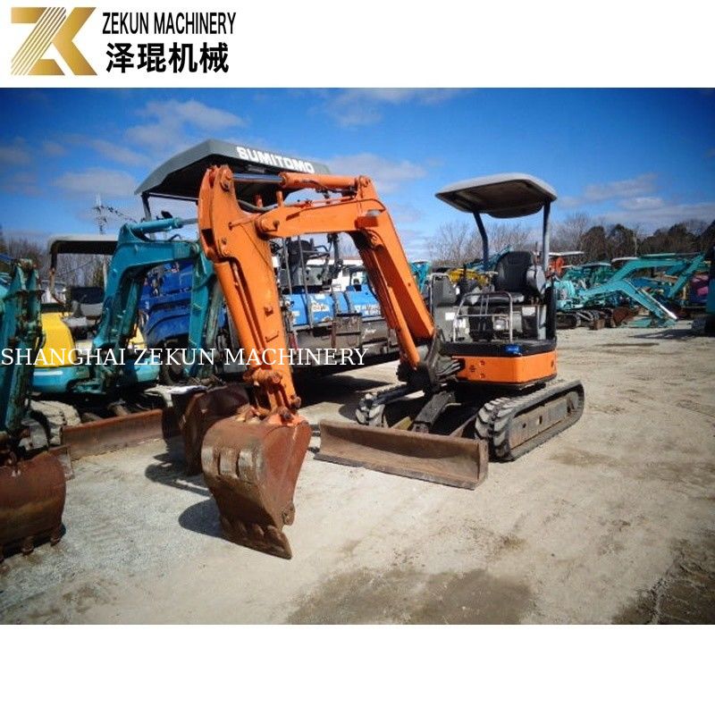 20KW kecil digunakan Hitachi Zaxis 30 Crawler Excavator ZX30 untuk mesin Earth-Moving