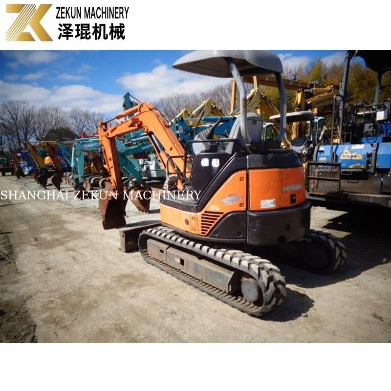 20KW kecil digunakan Hitachi Zaxis 30 Crawler Excavator ZX30 untuk mesin Earth-Moving