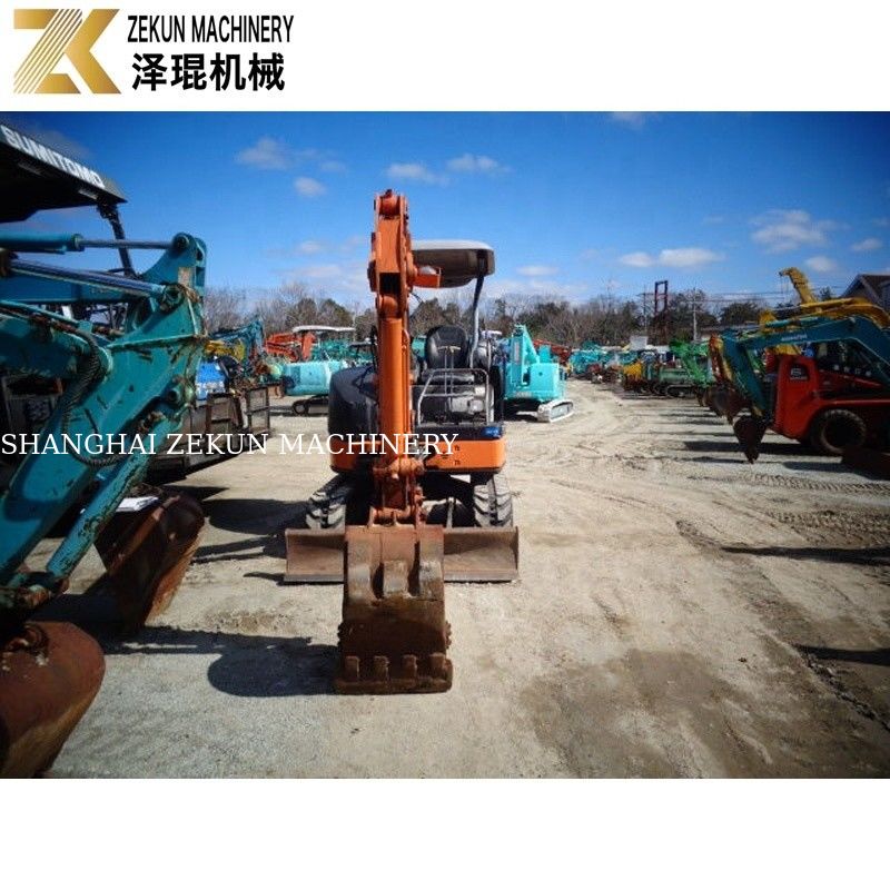 20KW kecil digunakan Hitachi Zaxis 30 Crawler Excavator ZX30 untuk mesin Earth-Moving