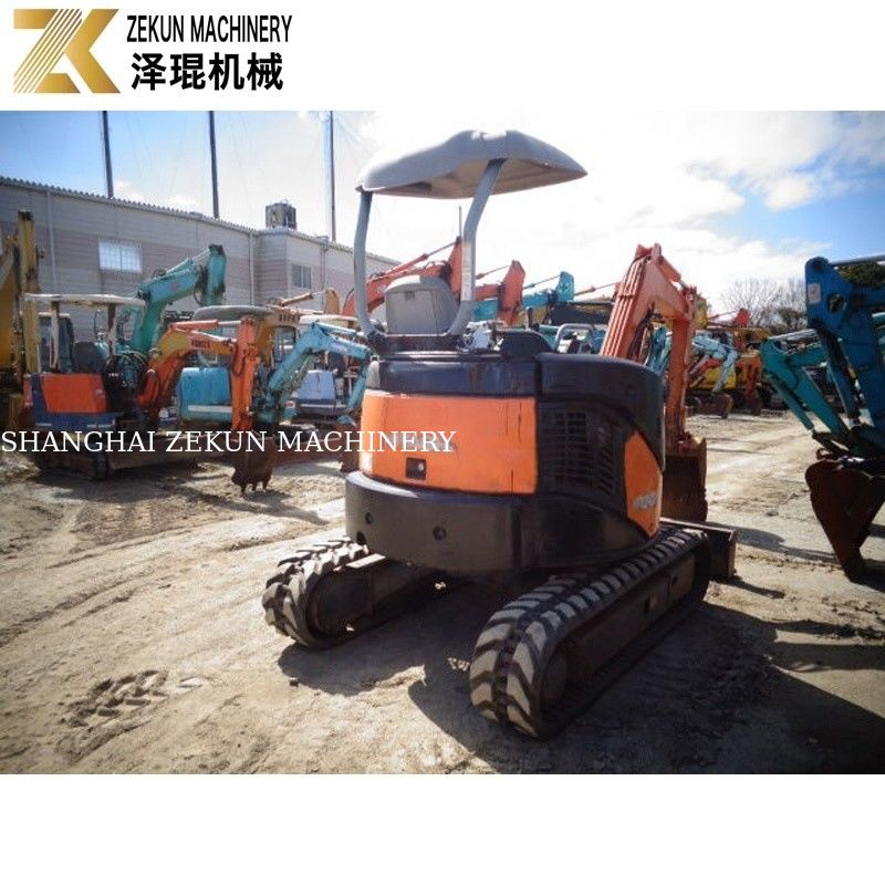 20KW kecil digunakan Hitachi Zaxis 30 Crawler Excavator ZX30 untuk mesin Earth-Moving