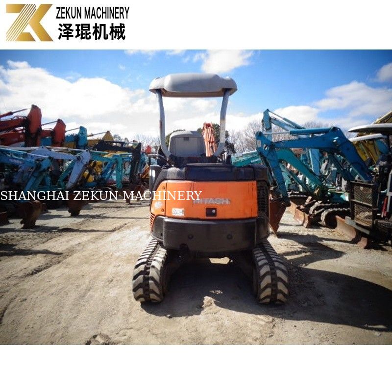 20KW kecil digunakan Hitachi Zaxis 30 Crawler Excavator ZX30 untuk mesin Earth-Moving