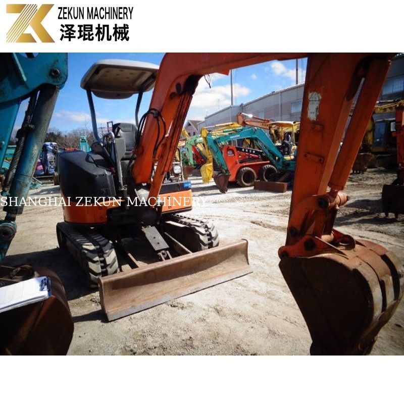 20KW kecil digunakan Hitachi Zaxis 30 Crawler Excavator ZX30 untuk mesin Earth-Moving