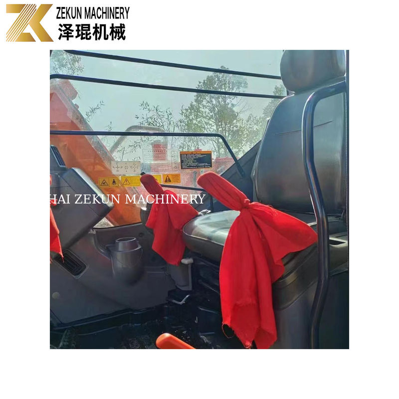 6 Ton Digunakan Hitachi ZX60 Mini Excavator dengan 40,5 KW dalam kondisi baik