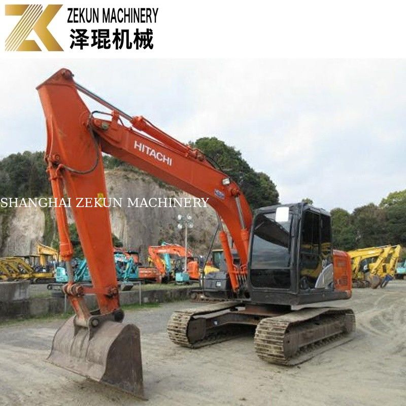 Mesin Penggalian Konstruksi Mini ZX120-5a dengan Tahun 2001 dan Mesin ISUZU CC-4BG1TC
