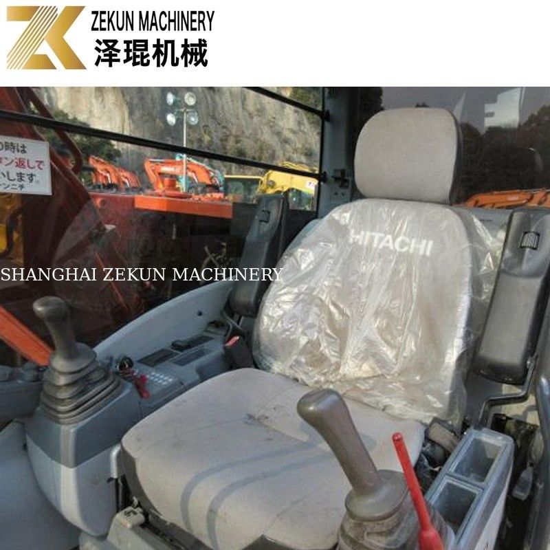 Mesin Penggalian Konstruksi Mini ZX120-5a dengan Tahun 2001 dan Mesin ISUZU CC-4BG1TC