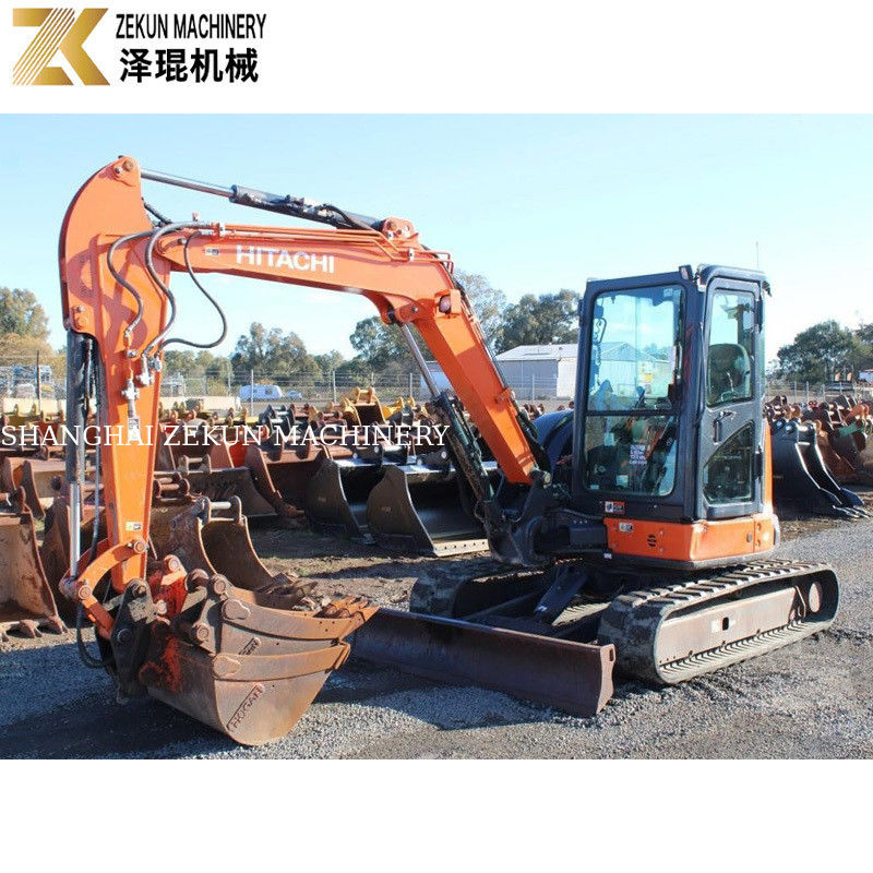 Mesin Penggali Hitachi ZX55-5A dengan Kapasitas Ember 0,19m3