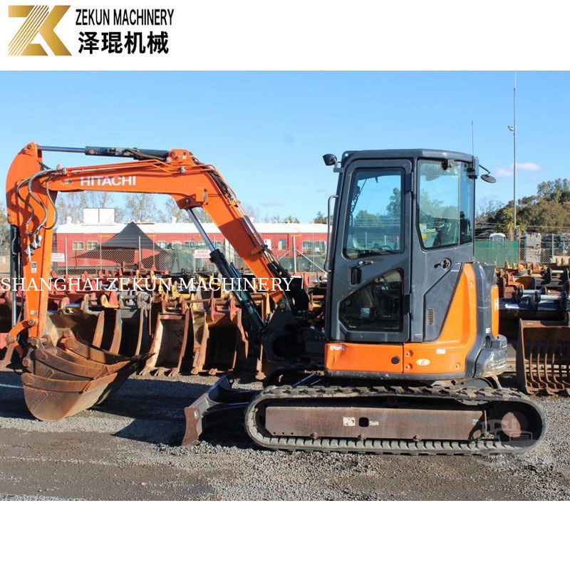 Mesin Penggali Hitachi ZX55-5A dengan Kapasitas Ember 0,19m3