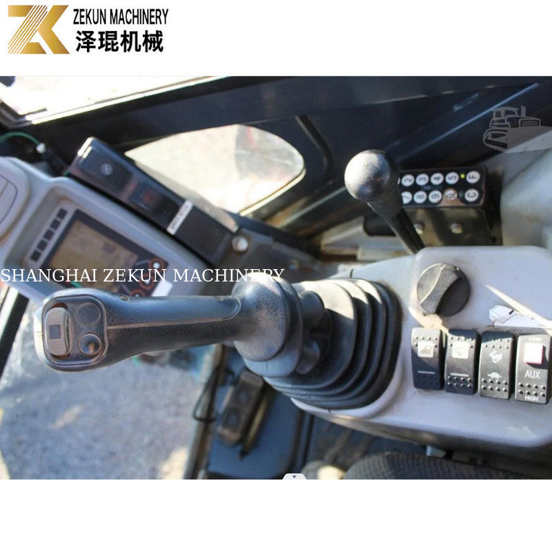 Mesin Penggali Hitachi ZX55-5A dengan Kapasitas Ember 0,19m3