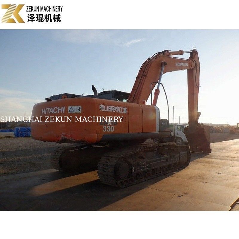 Peralatan Bangunan 33 Ton Digunakan Hitachi ZAXIS 330 Excavator ZX330 ZX330-3 Crawler