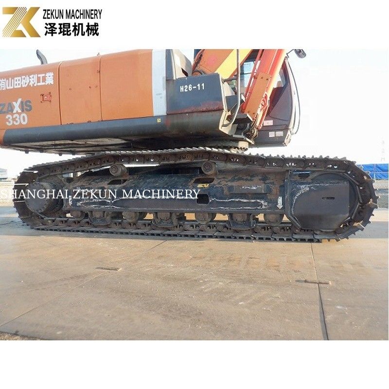 Peralatan Bangunan 33 Ton Digunakan Hitachi ZAXIS 330 Excavator ZX330 ZX330-3 Crawler