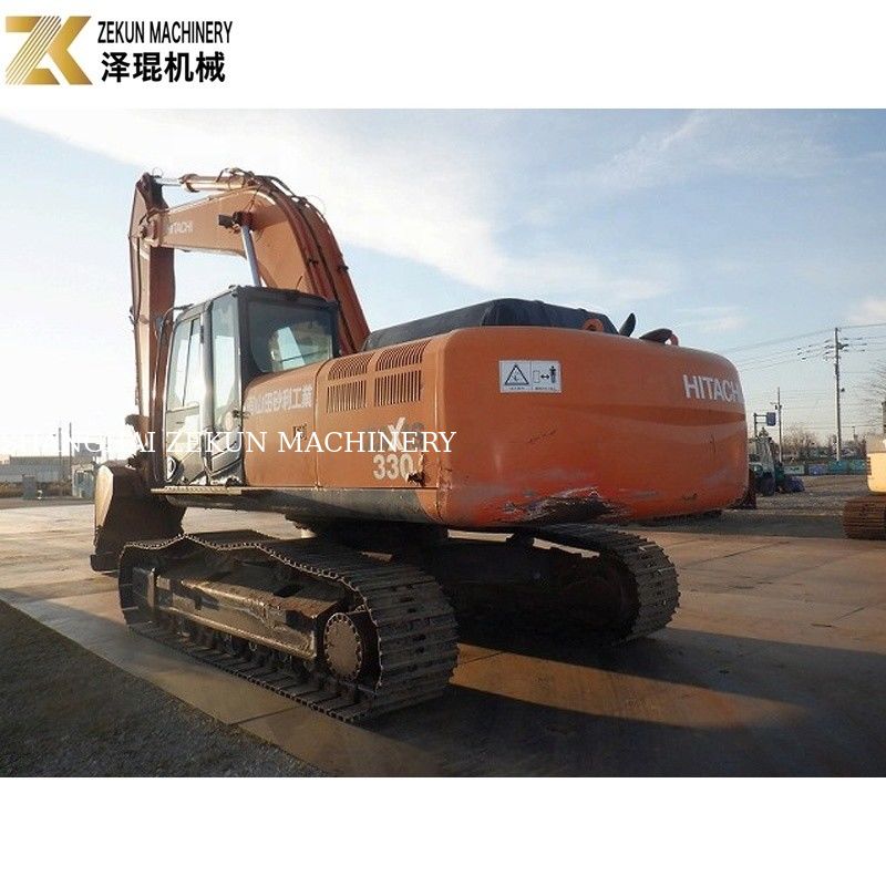 Peralatan Bangunan 33 Ton Digunakan Hitachi ZAXIS 330 Excavator ZX330 ZX330-3 Crawler