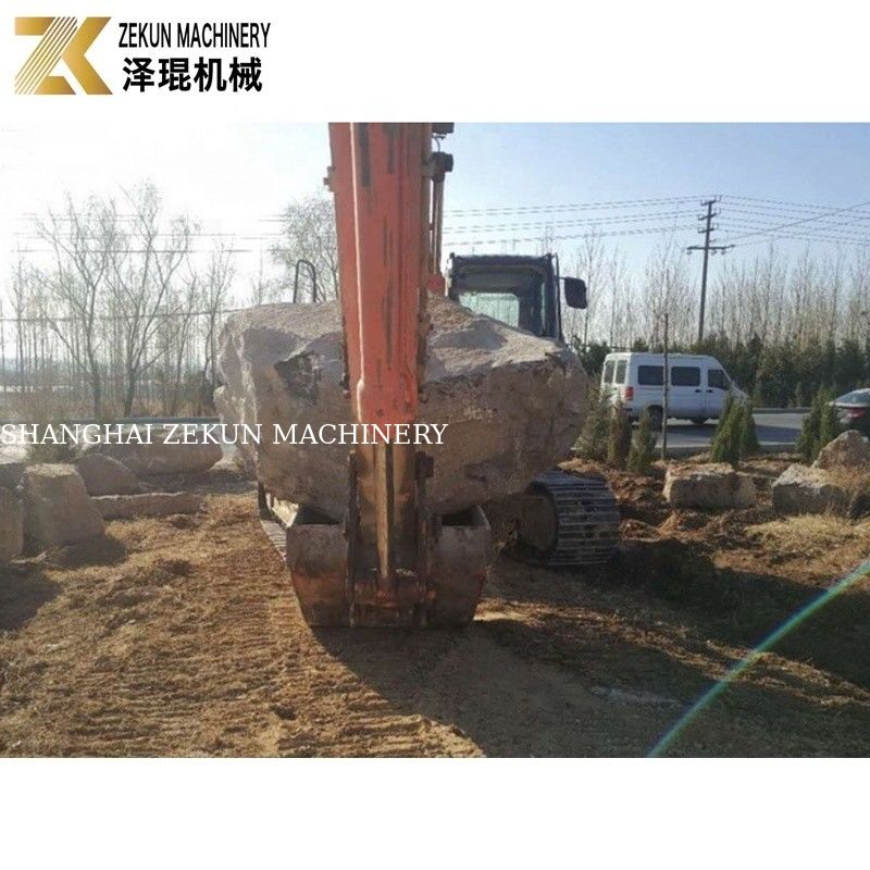 20 Ton Excavator Hitachi Zaxis 200 Digunakan untuk Proyek Penggalian Mesin Berat 19800 KG