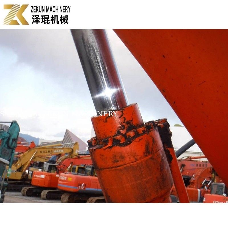 20 Ton Excavator Hitachi Zaxis 200 Digunakan untuk Proyek Penggalian Mesin Berat 19800 KG