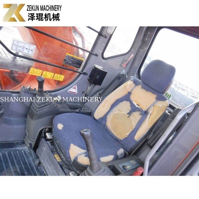 20 Ton Excavator Hitachi Zaxis 200 Digunakan untuk Proyek Penggalian Mesin Berat 19800 KG