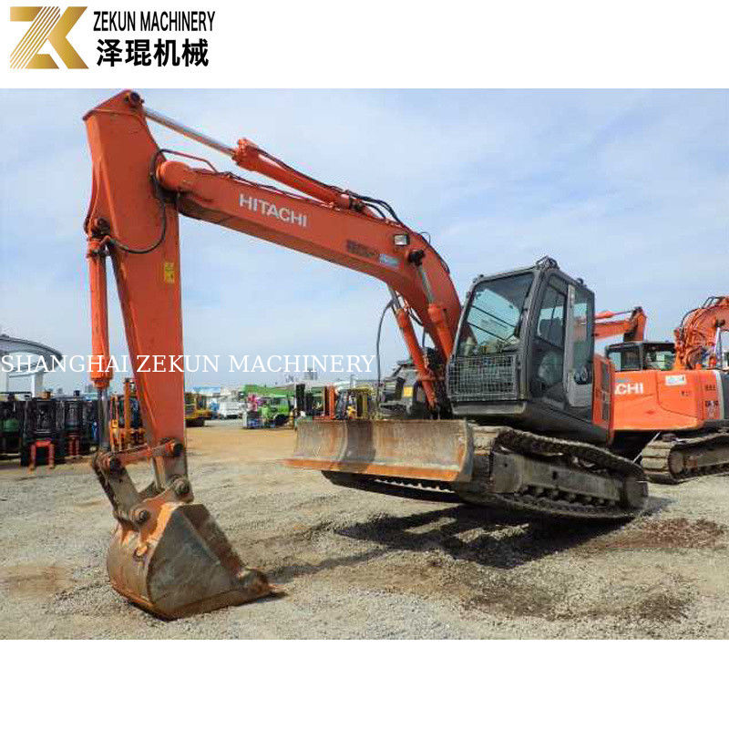 Original Jepang Hitachi ZX135US Excavator dengan Original Hydraulic Pump dan Crawler