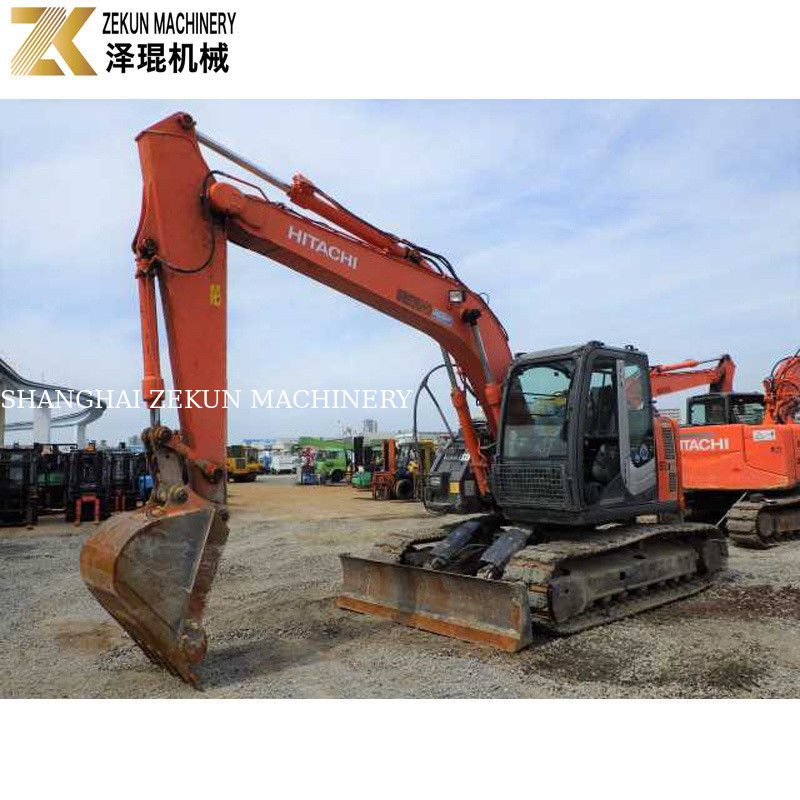 Original Jepang Hitachi ZX135US Excavator dengan Original Hydraulic Pump dan Crawler