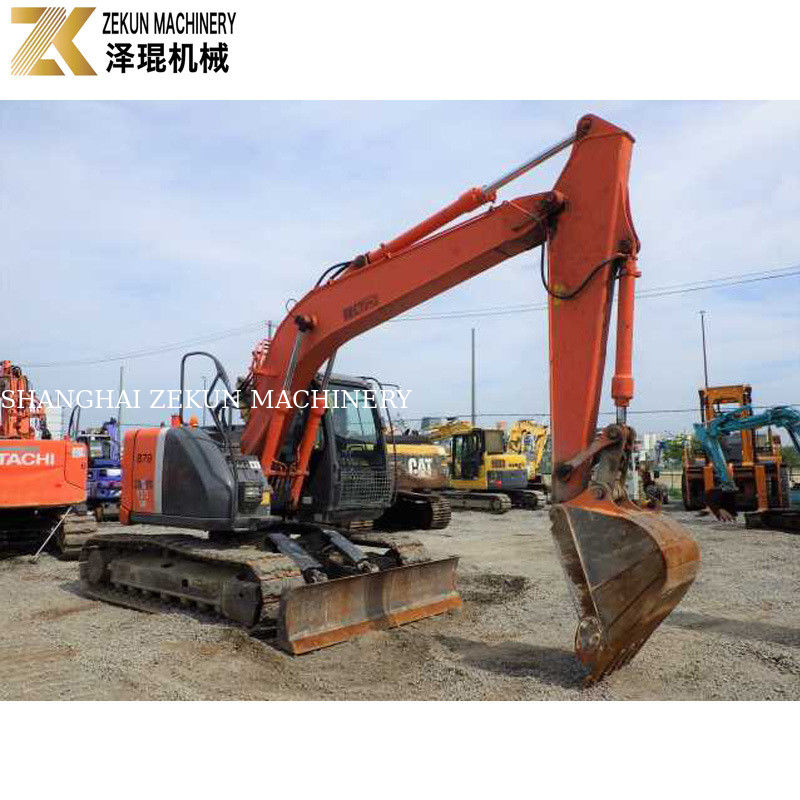 Original Jepang Hitachi ZX135US Excavator dengan Original Hydraulic Pump dan Crawler