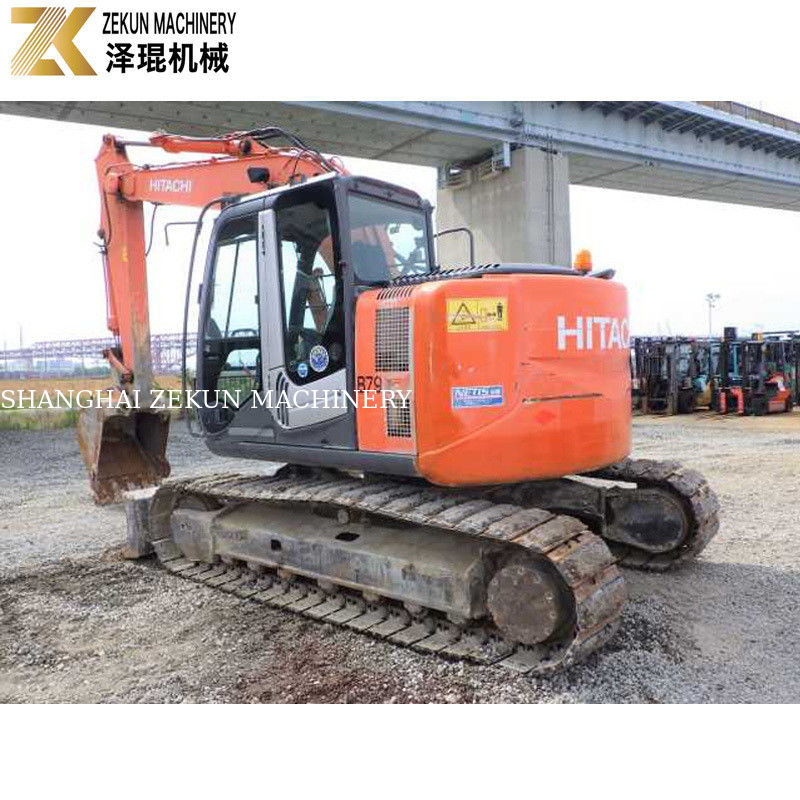 Original Jepang Hitachi ZX135US Excavator dengan Original Hydraulic Pump dan Crawler