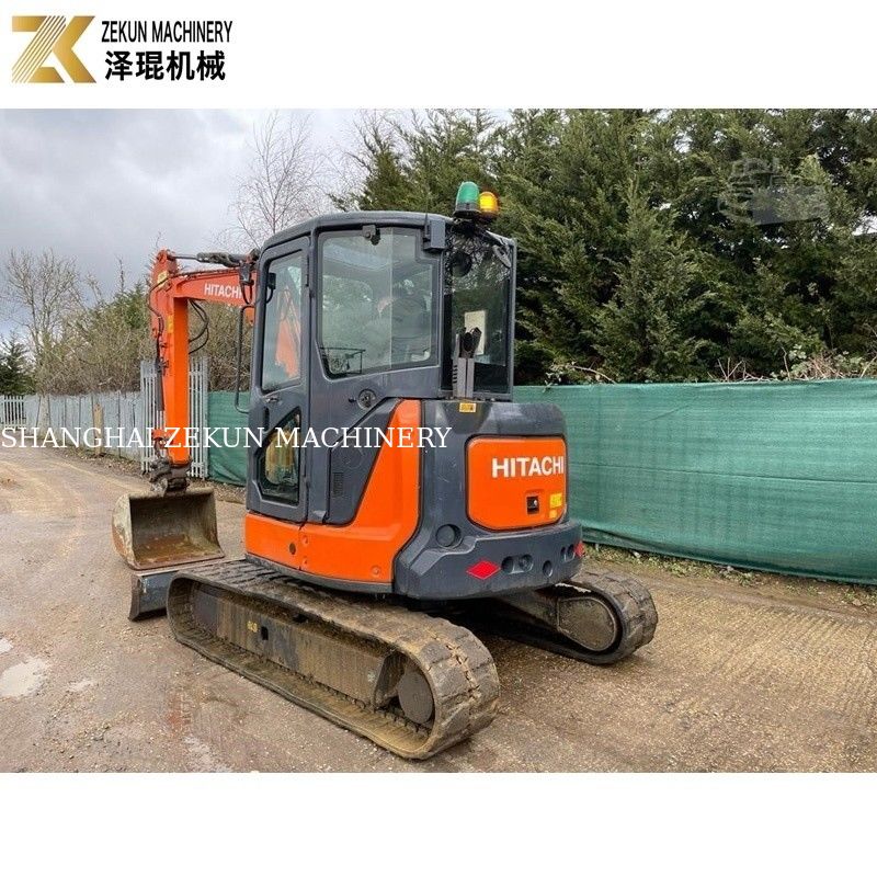 Digunakan Hitachi ZX55U Mini Excavator Jepang Asli