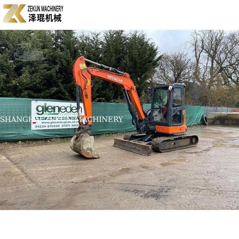 Digunakan Hitachi ZX55U Mini Excavator Jepang Asli