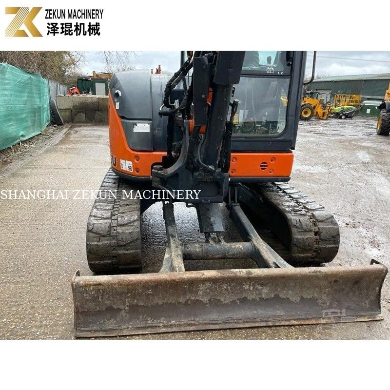 Digunakan Hitachi ZX55U Mini Excavator Jepang Asli
