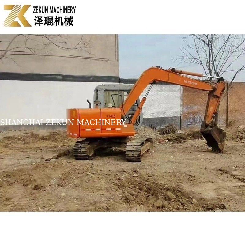 Manual Excavator Hitachi ZX60 Crawler Excavator 0,22m3 Kapasitas ember 2013 Tahun