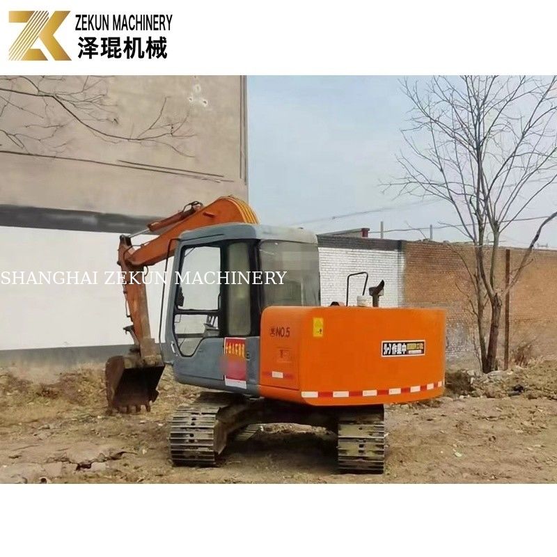 Manual Excavator Hitachi ZX60 Crawler Excavator 0,22m3 Kapasitas ember 2013 Tahun