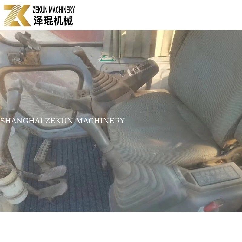 Manual Excavator Hitachi ZX60 Crawler Excavator 0,22m3 Kapasitas ember 2013 Tahun
