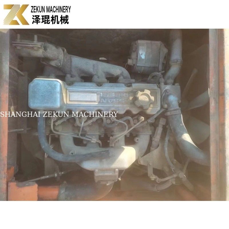 Manual Excavator Hitachi ZX60 Crawler Excavator 0,22m3 Kapasitas ember 2013 Tahun