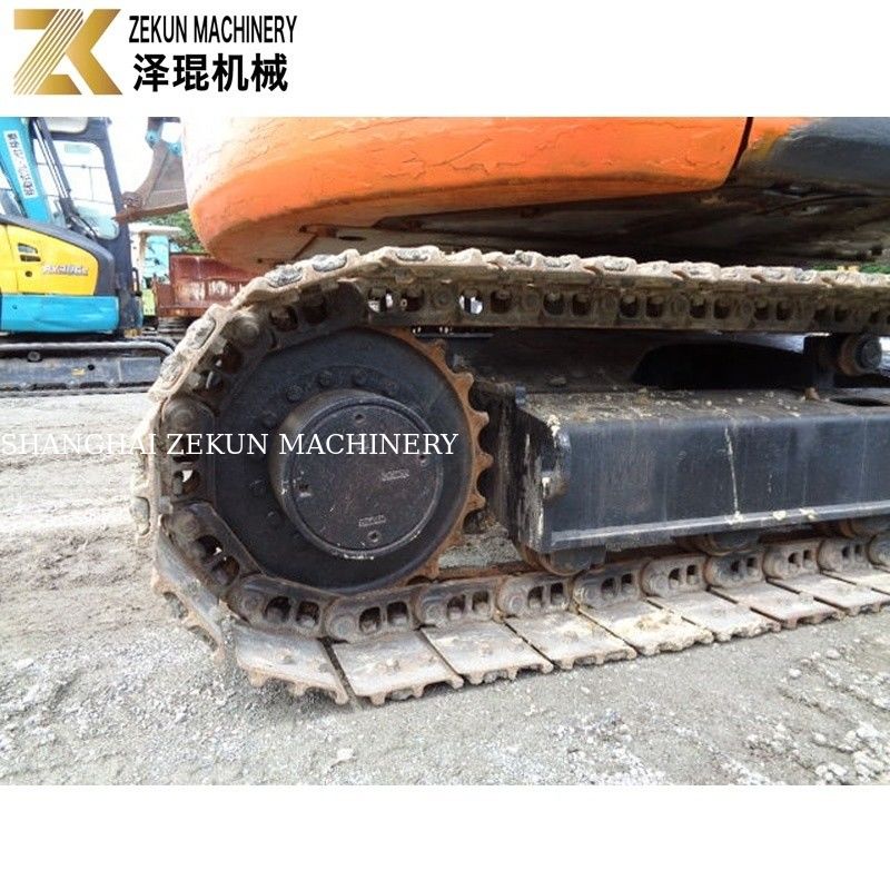 Jepang Mengimpor 7.5 Ton Digunakan Hitachi ZX75 Excavator Isuzu Mesin ZX75US-A untuk Pertanian