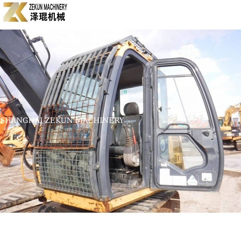 7200 KG Dipakai Jepang Mini 8 Ton Hitachi 80 Excavator ZX80 dengan Pompa Hidraulik Asli