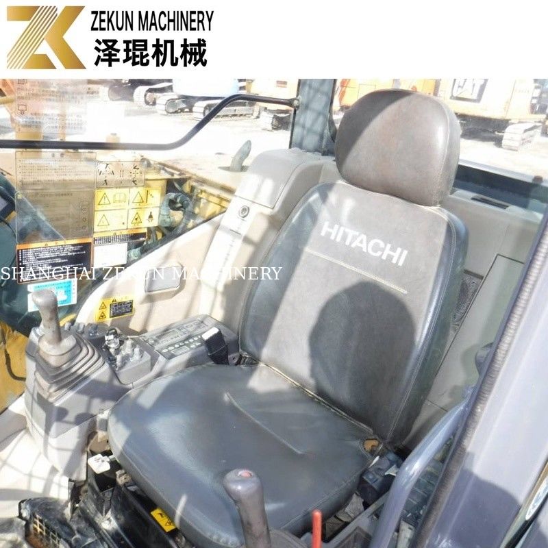 7200 KG Dipakai Jepang Mini 8 Ton Hitachi 80 Excavator ZX80 dengan Pompa Hidraulik Asli