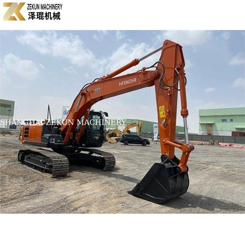 Excavator ukuran sedang ZX220LC dengan untuk konstruksi menggali 22 ton digunakan Hitachi 220