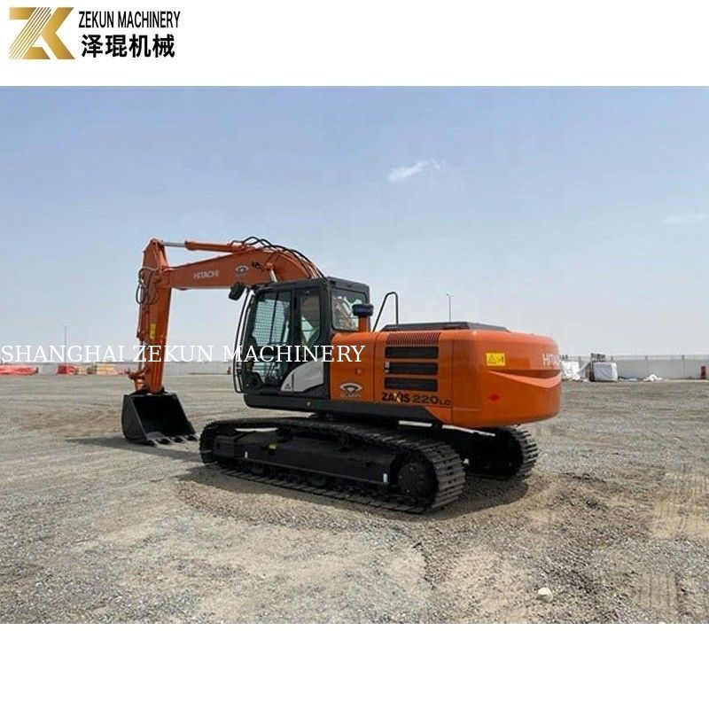 Excavator ukuran sedang ZX220LC dengan untuk konstruksi menggali 22 ton digunakan Hitachi 220