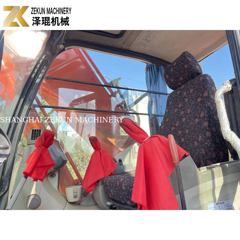 Jam Kerja Rendah Hitachi EX 200 Excavator dengan Pompa Hidraulik