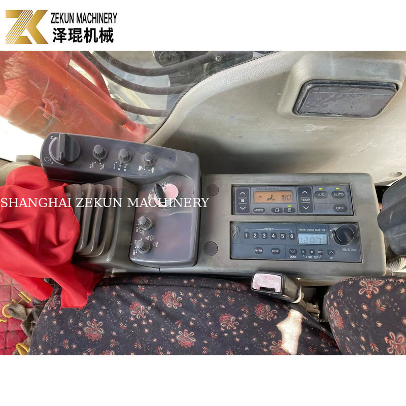 Jam Kerja Rendah Hitachi EX 200 Excavator dengan Pompa Hidraulik
